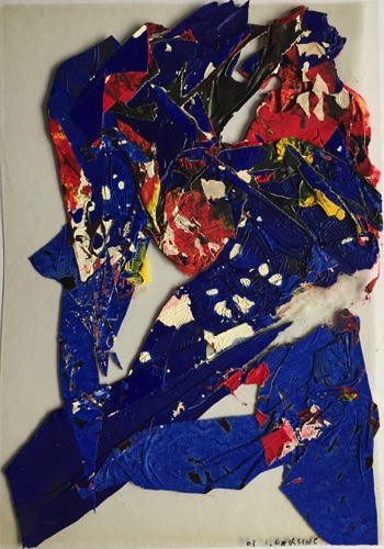 Irene Laksine - small PVC - ref 40 side A Irene Laksine - small PVC - ref 40 side A